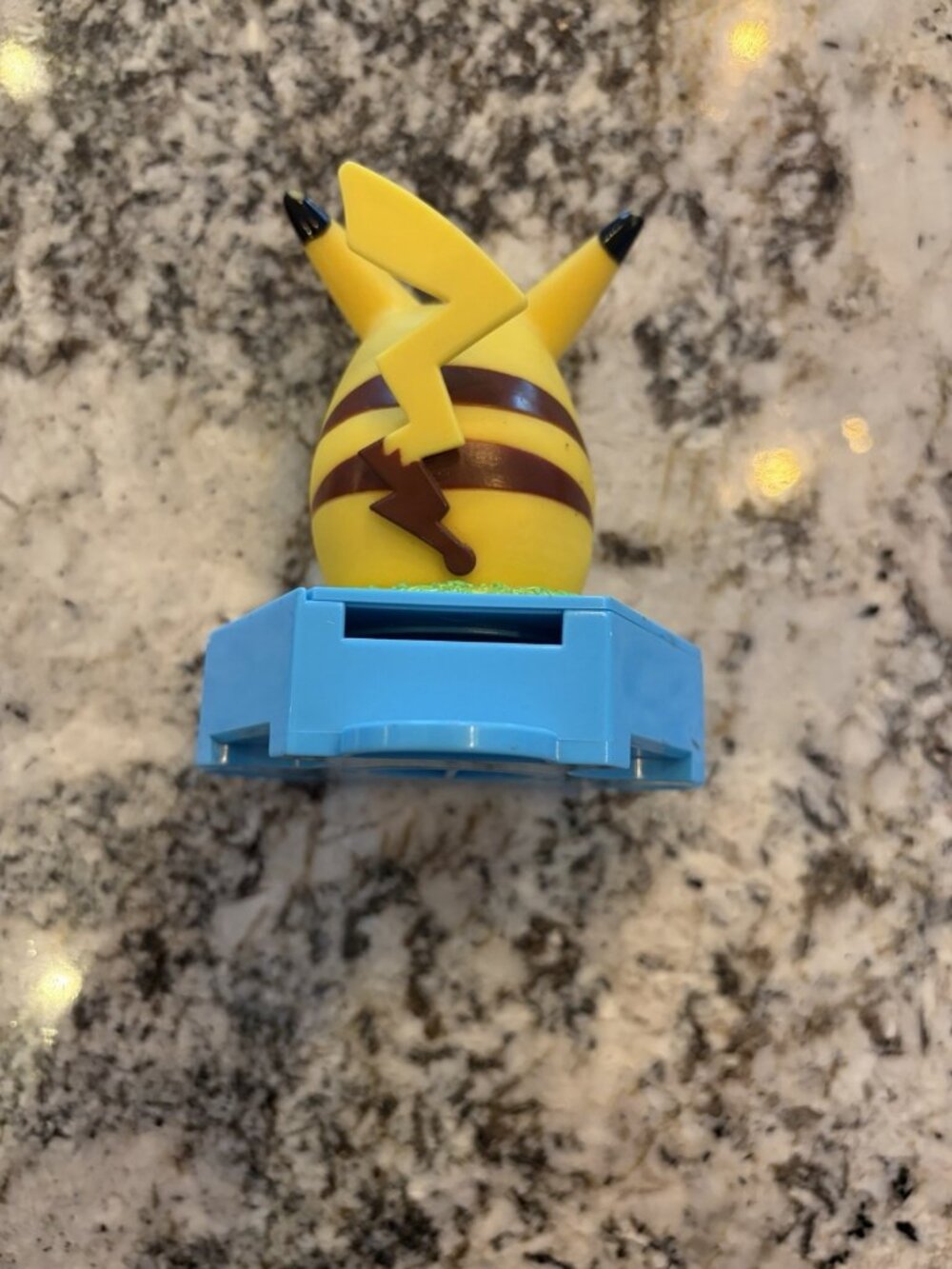 Vintage 1995 Applause Pokemon Pikachu Figure Piggy Bank 4.5 inch